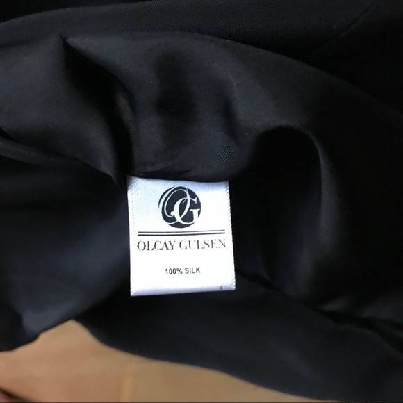 Olcay Gulsen Strappy Black Dress from Revolve - Picture 5 of 6